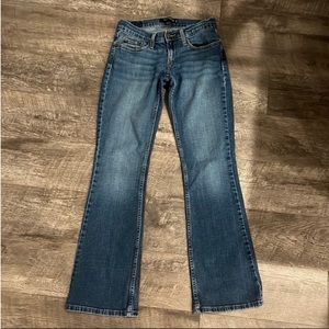 Levi’s Jeans size 3M low rise boot cut 524 Too Superlow